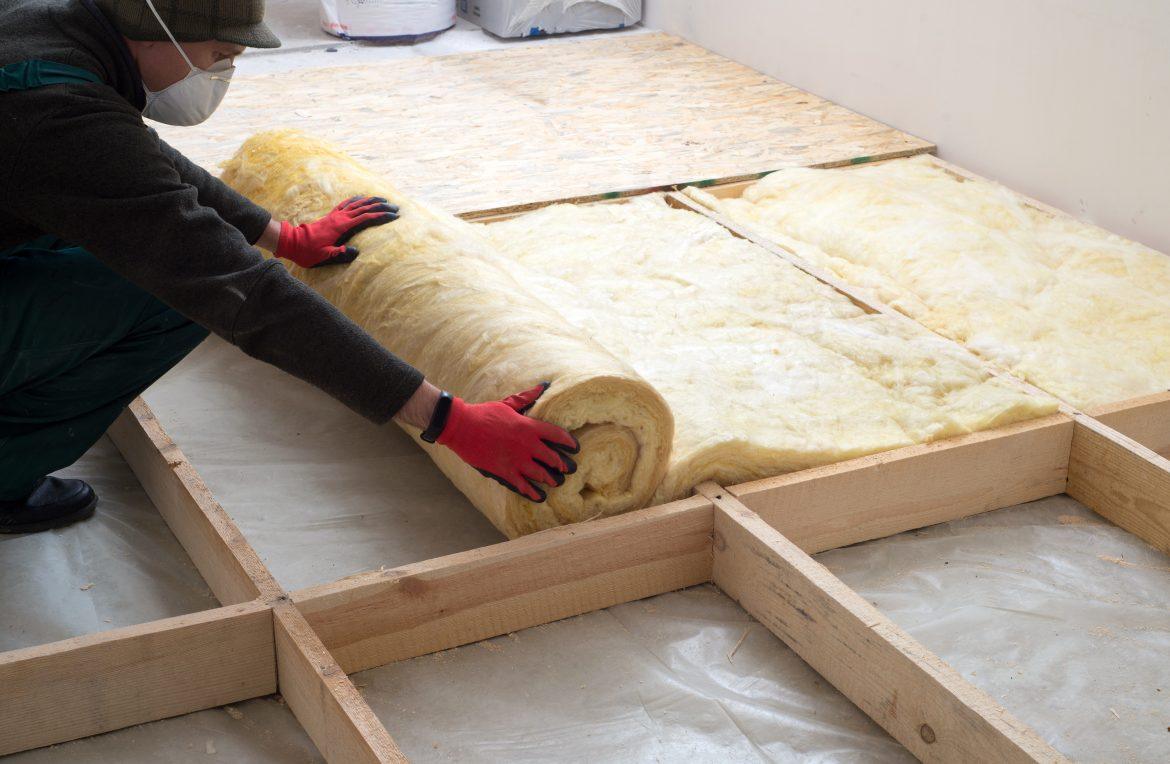 comment isoler sol maison