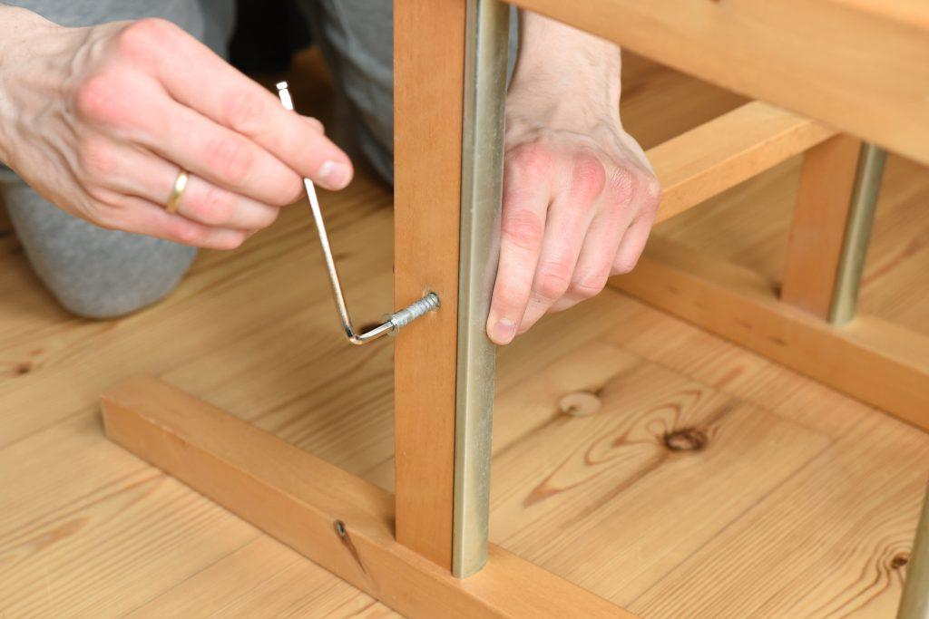 utilisation clé allen