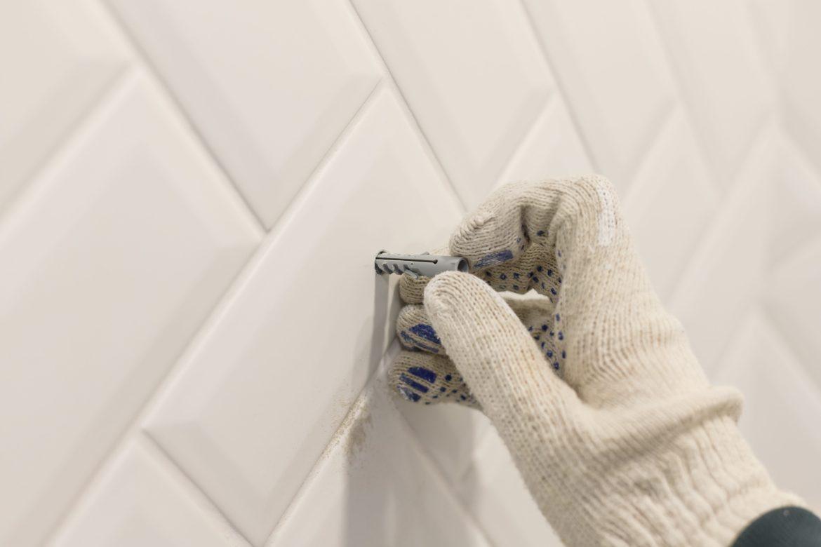 quelle cheville utiliser pour mur carrelage