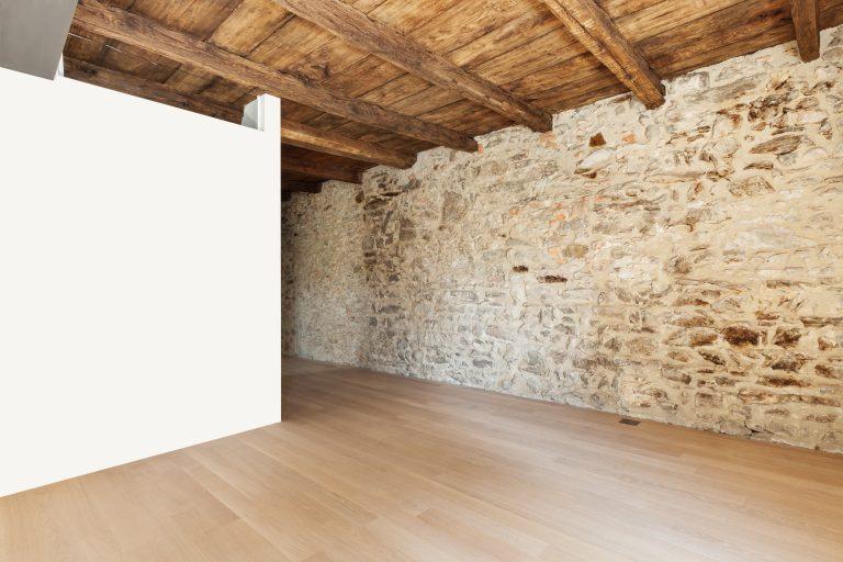 isolation mur en pierre lame d'air