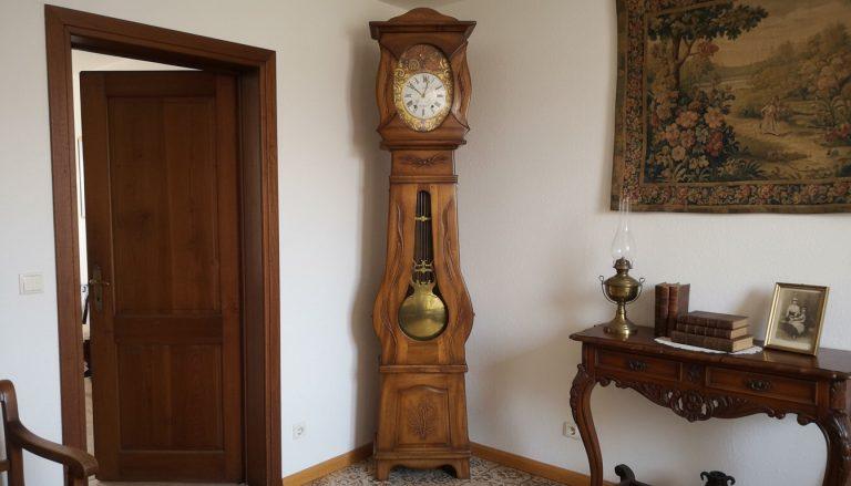 horloge comtoise