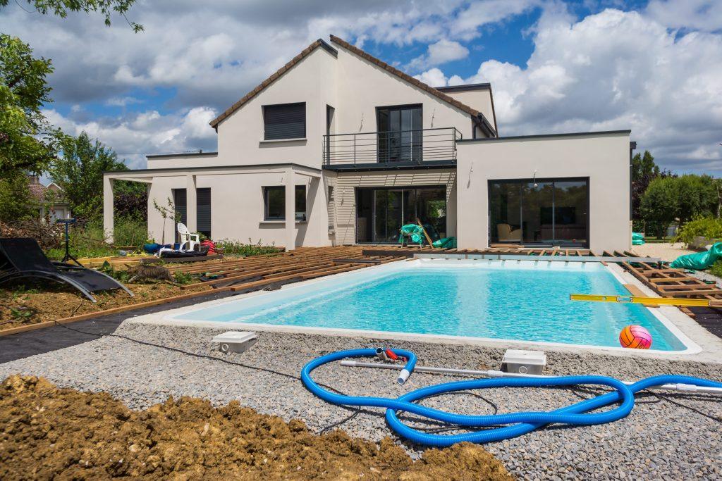 construction piscine