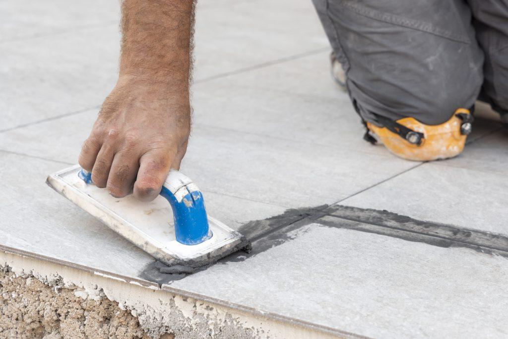 joints carrelage terrasse