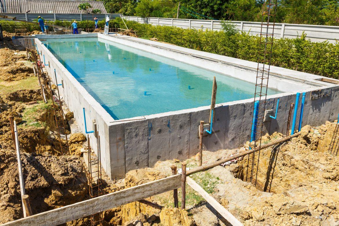 puits de décompression piscine