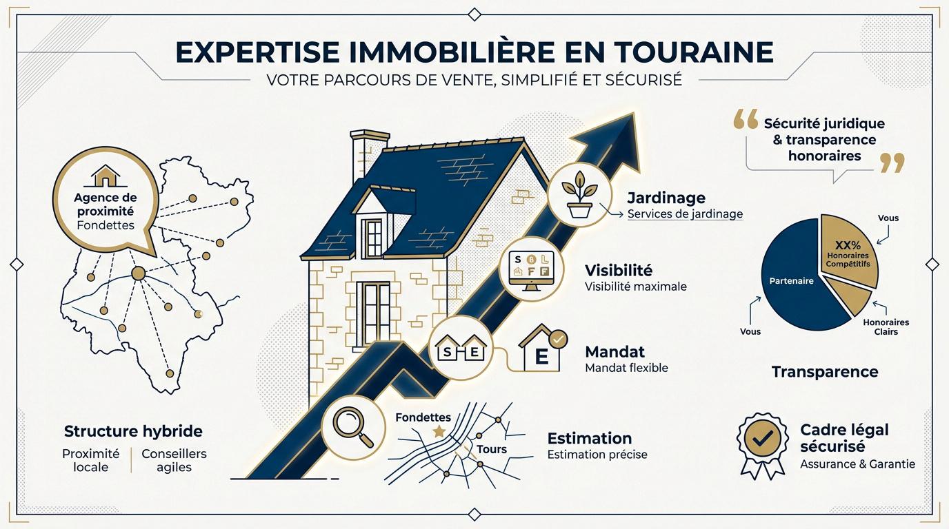Expertise immobilière et accompagnement à la vente en Indre-et-Loire par Alcbimmo