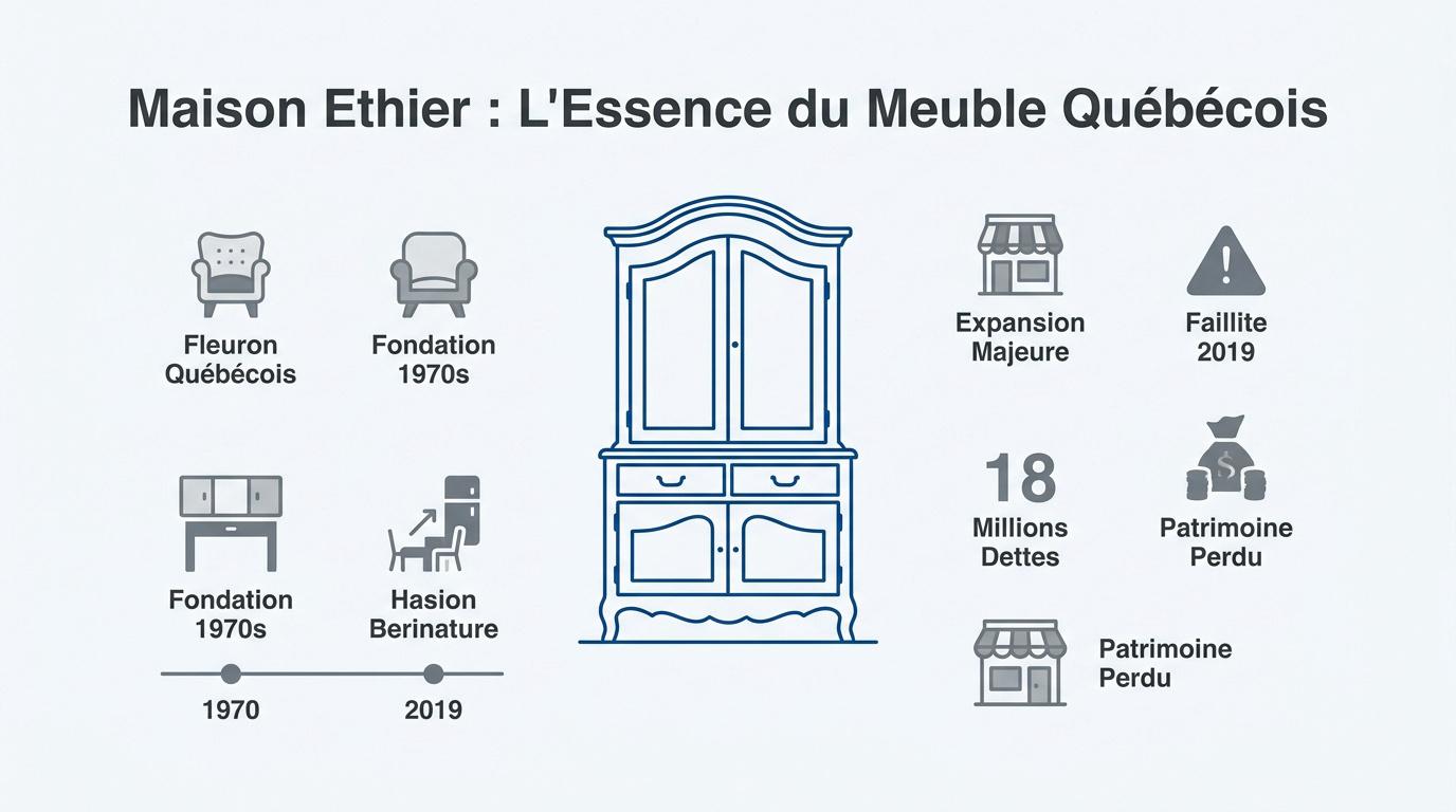 Magasin Maison Ethier et mobilier de qualité