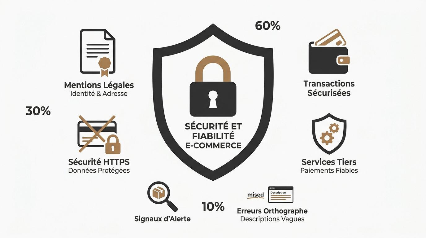 Sécurité et fiabilité e-commerce
