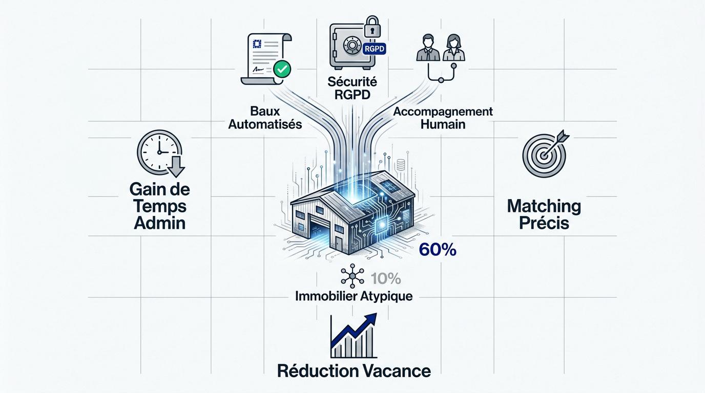 Plateforme Timim pour la gestion de l'immobilier atypique et friches urbaines