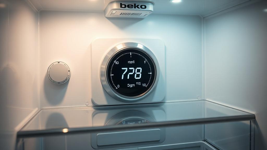 Thermostat frigo Beko 1 ou 5 : lequel est le plus froid ?
