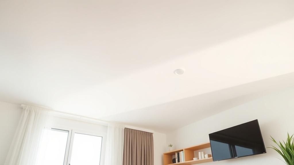 Hauteur sous plafond standard : 2,50 m et toutes les règles à connaître