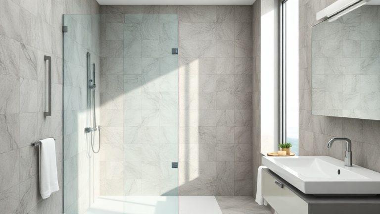Paroi de douche en brique de verre : 7 étapes pour la poser comme un pro en 2026