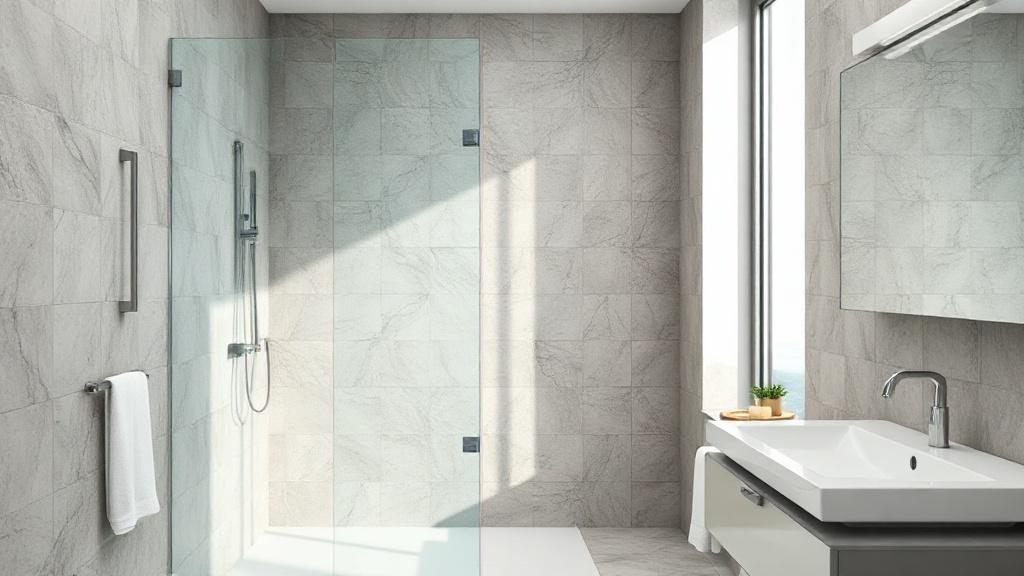 Paroi de douche en brique de verre : 7 étapes pour la poser comme un pro en 2026