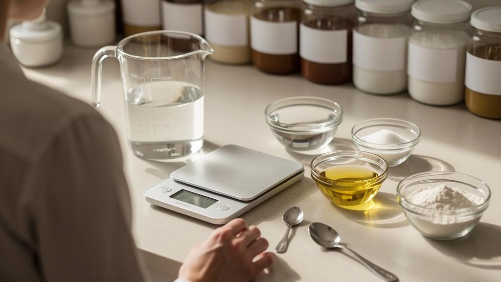 Comment convertir des millilitres en grammes soi-même ?