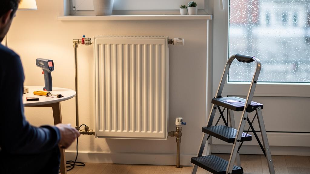 Comment diagnostiquer un radiateur qui ne chauffe pas ?