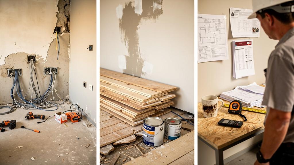 Les trois comportements d'alerte chez les constructeurs à problèmes