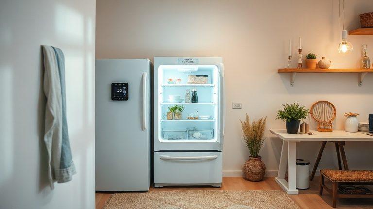 Thermostat frigo Beko 1 ou 5 : lequel est le plus froid ?