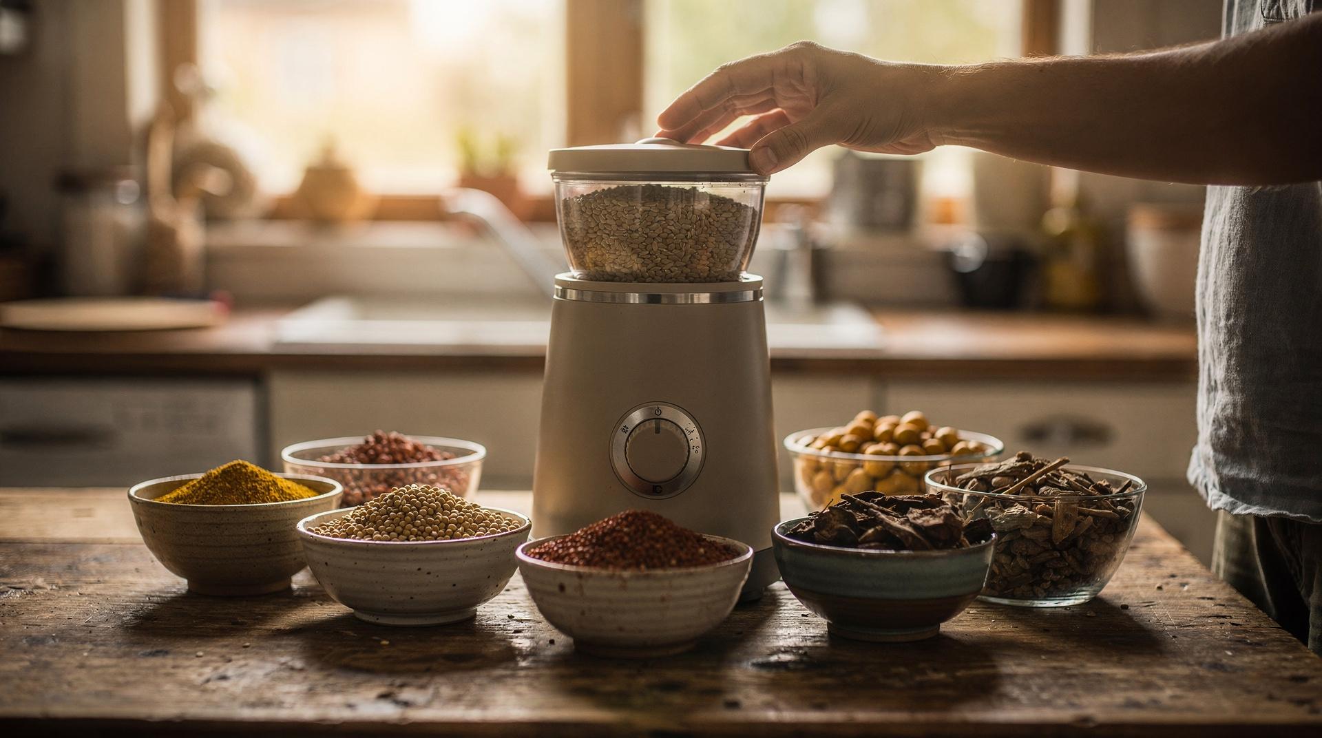 Les utilisations courantes du moulin à grains