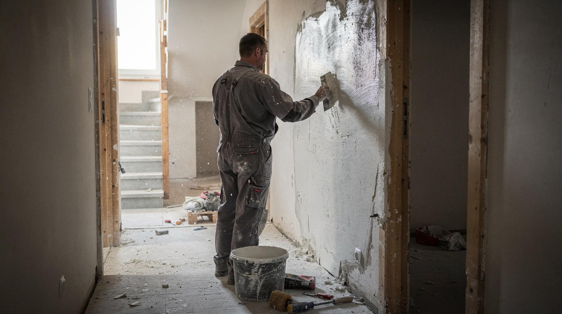Travaux dans les parties communes d'un immeuble