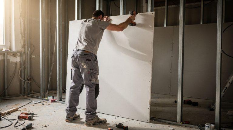 Visser directement dans le placo : ce qu’il faut vraiment savoir Vissage dans une plaque de plâtre